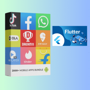 Application code and flutter Development bundle