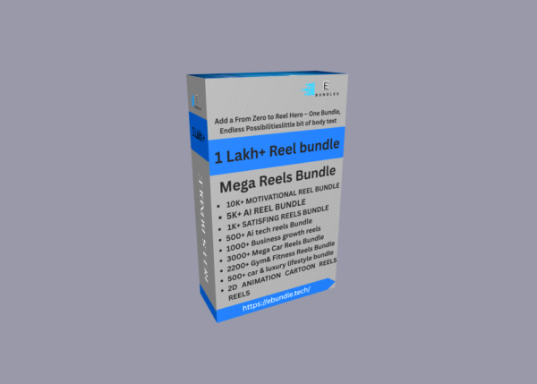 1 lakh+ Reel Bundle
