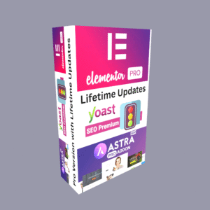 yoast seo pro , elementor pro , astra pro