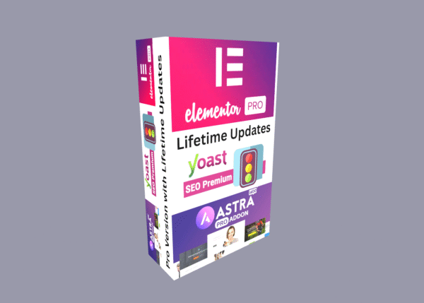 yoast seo pro , elementor pro , astra pro